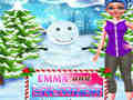 遊戲Emma and Snowman Christmas