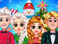 遊戲Frozen Princess Christmas Celebration