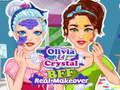 遊戲Crystal and Olivia BFF Real Makeover