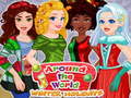 遊戲Around the World Winter Holidays