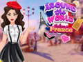 遊戲Around the World Fashion in France