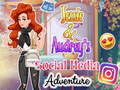 遊戲Jessie and Audrey's Social Media Adventure