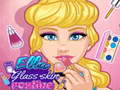 遊戲Ella Glass Skin Routine