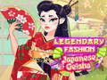 遊戲Legendary Fashion Japanese Geisha