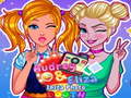 遊戲Audrey and Eliza Insta Photo Booth