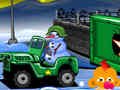 遊戲Monkey Go Happy Stage 487 Snowmen Army
