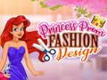 遊戲Princess Prom Fashion Design