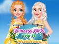 遊戲Princess Girls Trip to Maldives