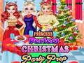 遊戲Princess Perfect Christmas Party Prep