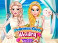 遊戲Princess Girls Wedding Trip