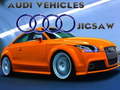 遊戲Audi Vehicles Jigsaw