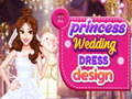 遊戲Princess Wedding Dress Design