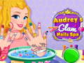 遊戲Audrey's Glam Nails Spa