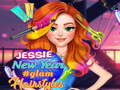 遊戲Jessie New Year #Glam Hairstyles