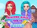 遊戲Princess Girls Trip To Aspen