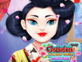 遊戲Geisha Glass Skin Routine