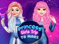 遊戲Princess Girls Trip To Mars