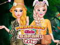 遊戲Princess Girls Safari Trip
