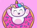 遊戲Cute Rainbow Unicorn Puzzles