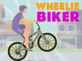 遊戲Wheelie Biker
