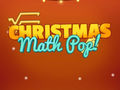遊戲Christmas Math Pop