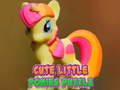 遊戲Cute Little Ponies Puzzle