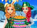 遊戲Princess Girls Trip to Ireland