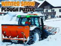 遊戲Winter Snow Plough Puzzle