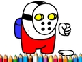 遊戲Space Dude Coloring Book