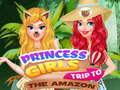 遊戲Princess Girls Trip to the Amazon