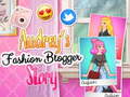 遊戲Audrey's Fashion Blogger Story