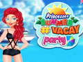 遊戲Princesses Summer #Vacay Party