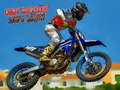 遊戲Crazy Motocross Jumps Jigsaw
