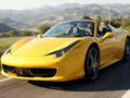 遊戲Ferrari 458 Spider Slide