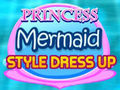 遊戲Princess Mermaid Style Dress Up