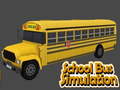 遊戲School Bus Simulation