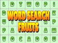 遊戲Word Search Fruits