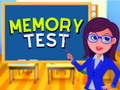 遊戲Memory Test