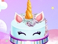 遊戲Little Anna Unicorn Cake Make