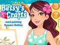 遊戲Betsy's Crafts Sand Painting Summer Holiday