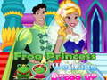 遊戲Frog Princess Wedding Dress up