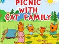 遊戲Picnic With Cat Family