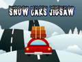 遊戲Snow Cars Jigsaw