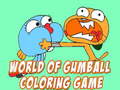 遊戲World Of Gumball Coloring Game