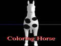 遊戲Coloring horse