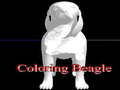 遊戲Coloring beagle