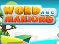 遊戲Word ABC Mahjong
