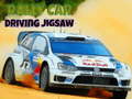 遊戲Rally Car Driving Jigsaw