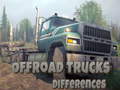 遊戲Offroad Trucks Differences