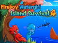 遊戲Fireboy Watergirl Island Survival 4